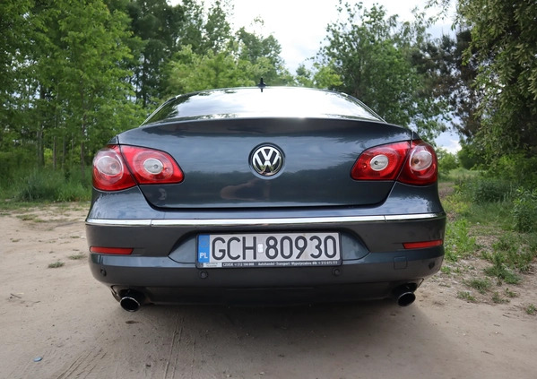 Volkswagen Passat CC cena 31900 przebieg: 331956, rok produkcji 2009 z Debrzno małe 67
